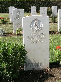 Heliopolis War Cemetery - Malongwe Shija, 